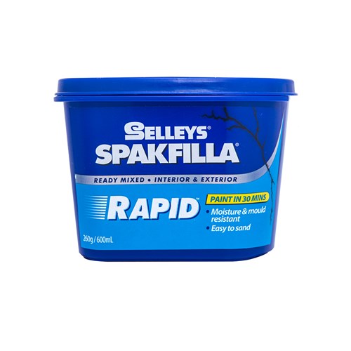 Selleys Spakfilla Rapid 600ml